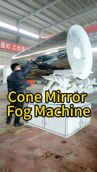 Zt-80 Water Mist Sprayer Mirrors Fog Gun Cannon Machine Dust Suppression Control Mist Cannon